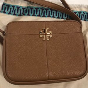 Tory Burch Ivy micro- brown